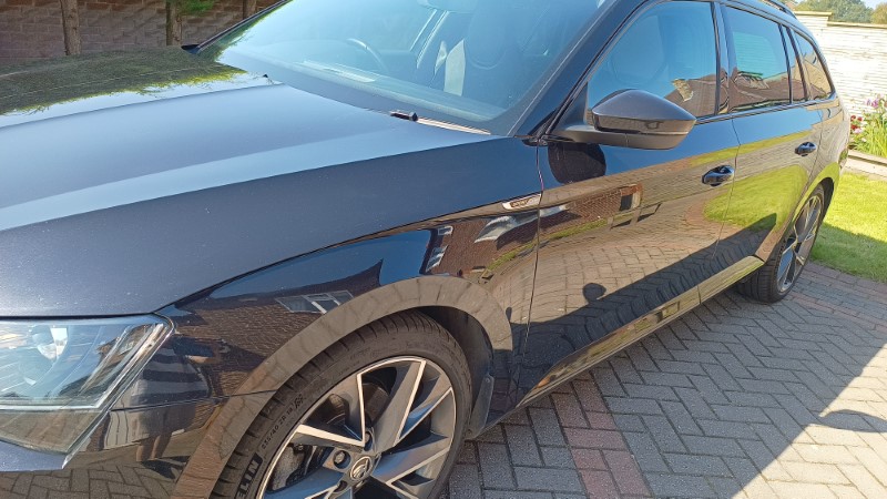 Skoda Superb Sport Line Estate Used (8)